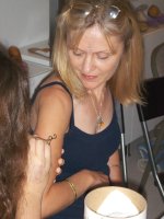 Fun in the Simply Henna for beginners class.
