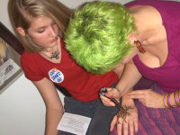 Henna tattoos in Central Florida at Beachcombers Bazaar, Orlando henna