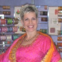Jody Rogers, co-owner of Beachcombers Bazaar in Olrando Florida.