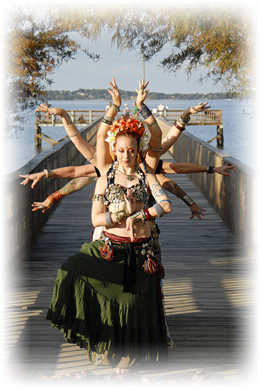 Florida Tribal Dance: photograph by KHphotographics