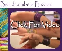 Beachcombers Bazaar: Henna Tattoos, Khussa Shoes, Indian Glass Bangles, Bindi Body Stickers