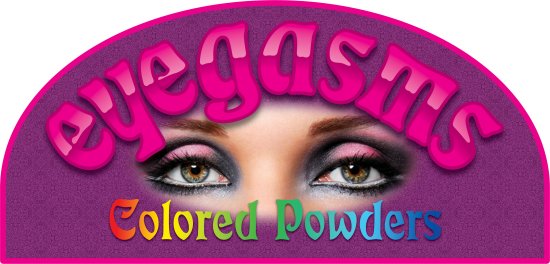 Eyegasms mineral pigments, colored loose powders for eye shadows and crafts. 