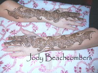 Learn all about henna fillers, how and when to use them and how to keep them neat and clean.
