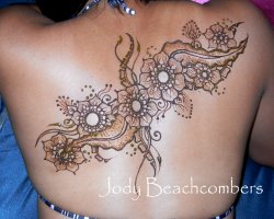 Dress appropriately for where you want your henna done